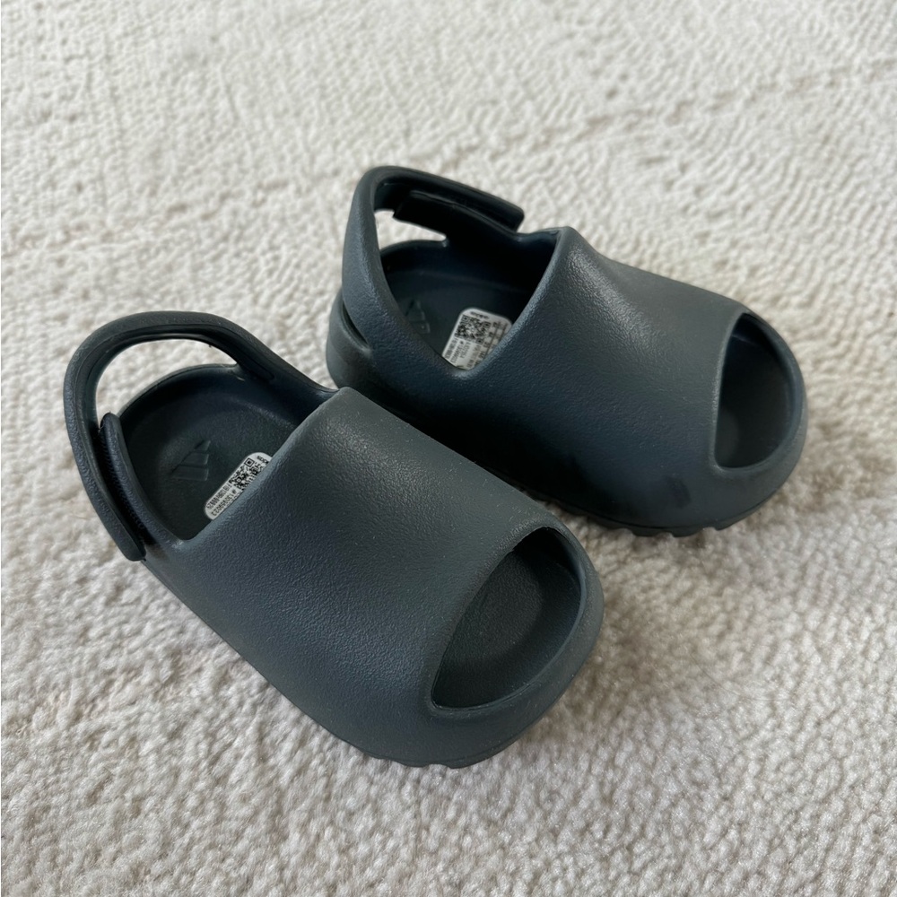Yeezy Gray Ergonomic Sandals